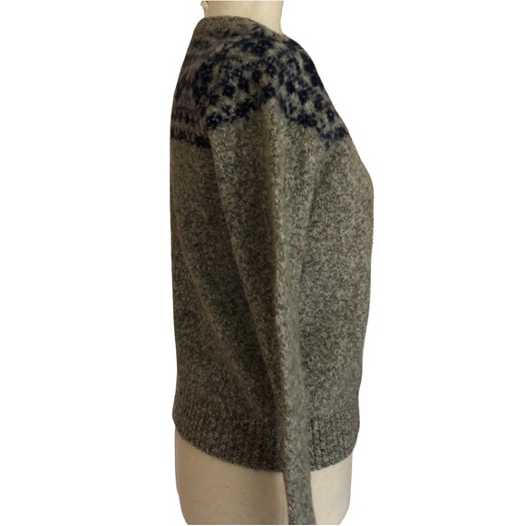 Vintage Abercrombie Y2K Wool Zip up Sweater | M - Picture 6 of 10